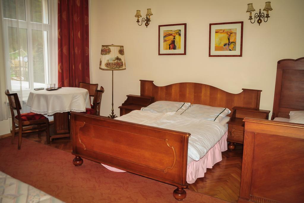 Willa Elysium Bed & Breakfast Lądek-Zdrój Oda fotoğraf